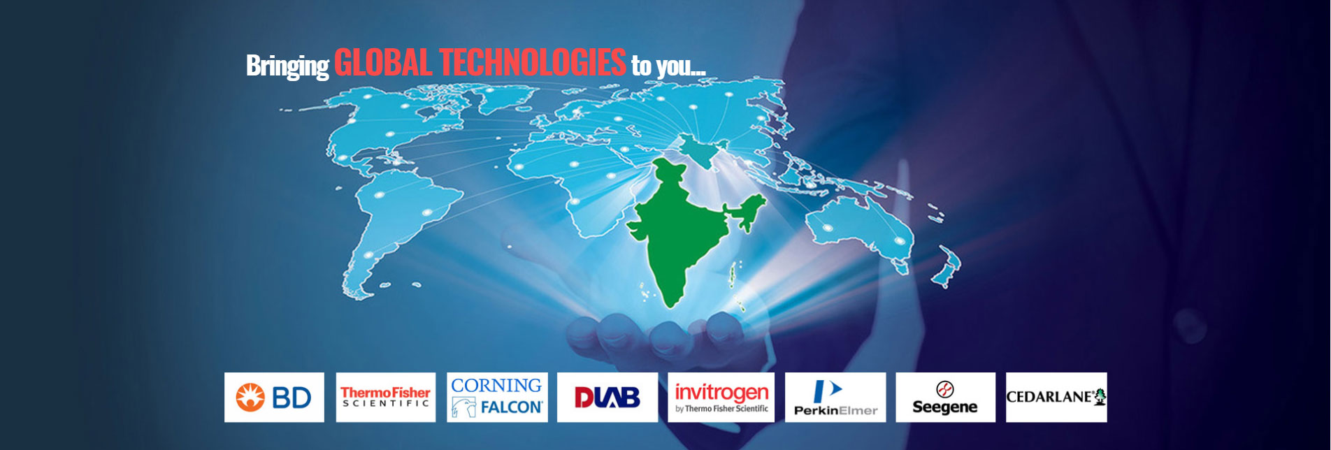 Bringing Global Technolgies to you